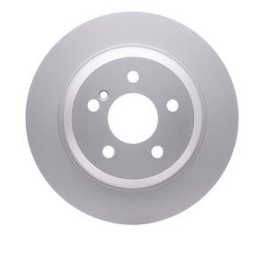 Mercedes-Benz S350 Brake Rotor (1) - Rear - R1 Concepts - GEOSPEC Coated - `03-`06